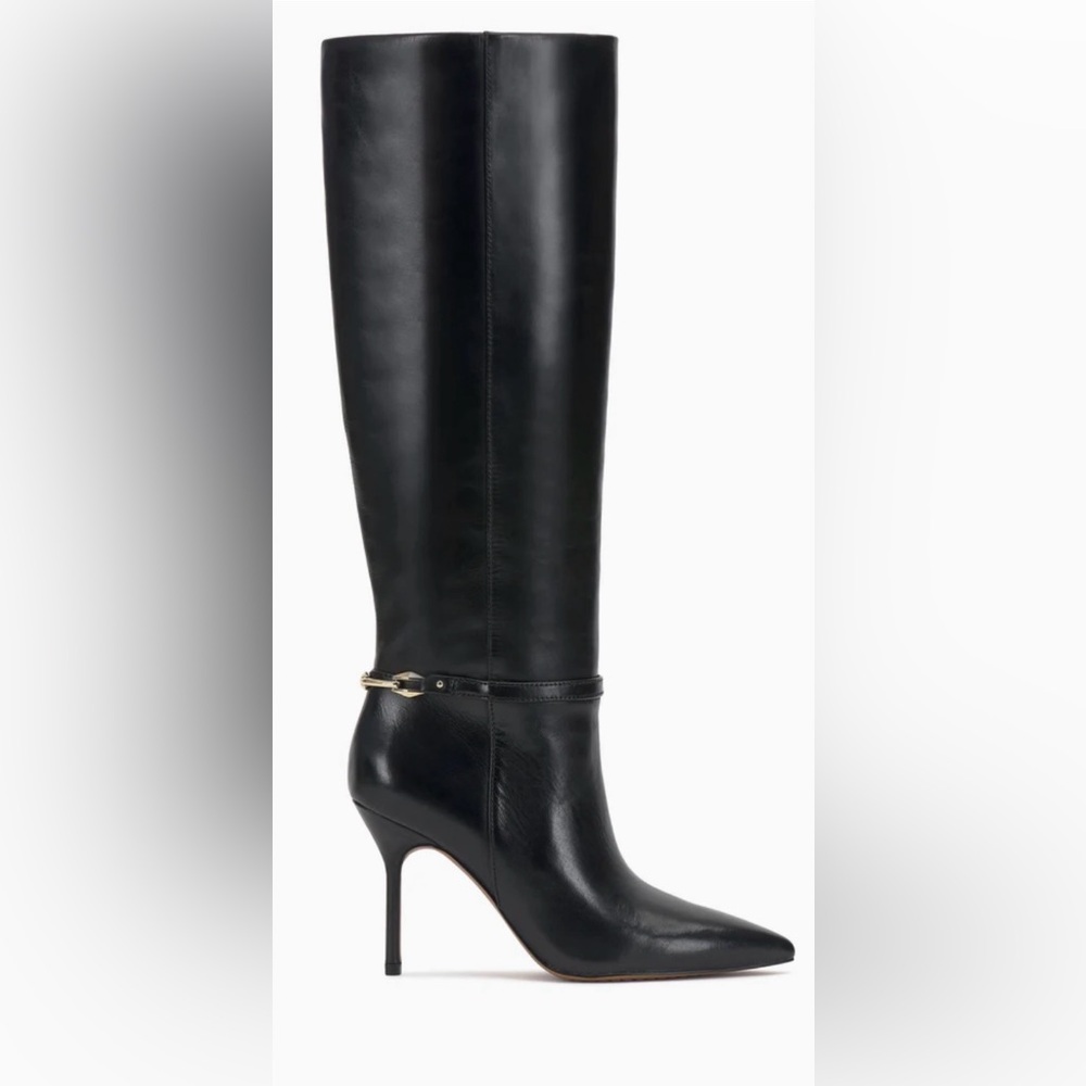 Vince Camuto Mirtha Extra Wide Calf Boot Black 8.5